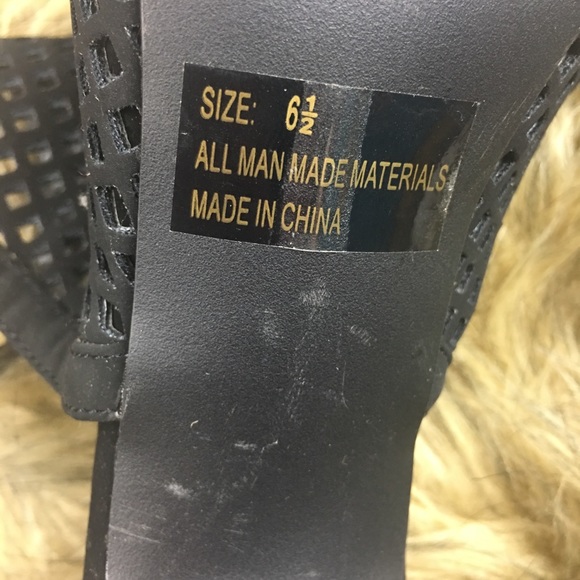 Qupid Ankle strap high heels - Picture 8 of 8